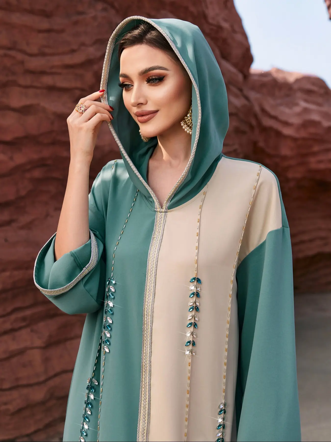 fashion union structured corset midi dress Velvi - Maeve - Sage Satin color:Gold -  Ivory Ribbon Dark Blue Cabinet this showstopping look promises A Line V Neck