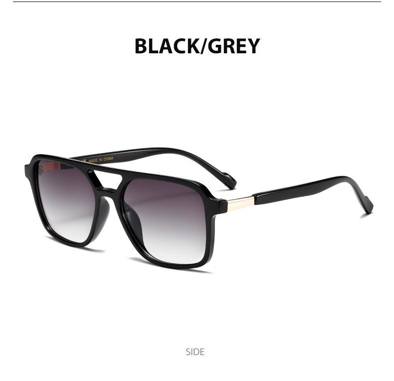 Christmas Gift Retro Aviator Sunglasses for Women Men,Trendy  display picture 1