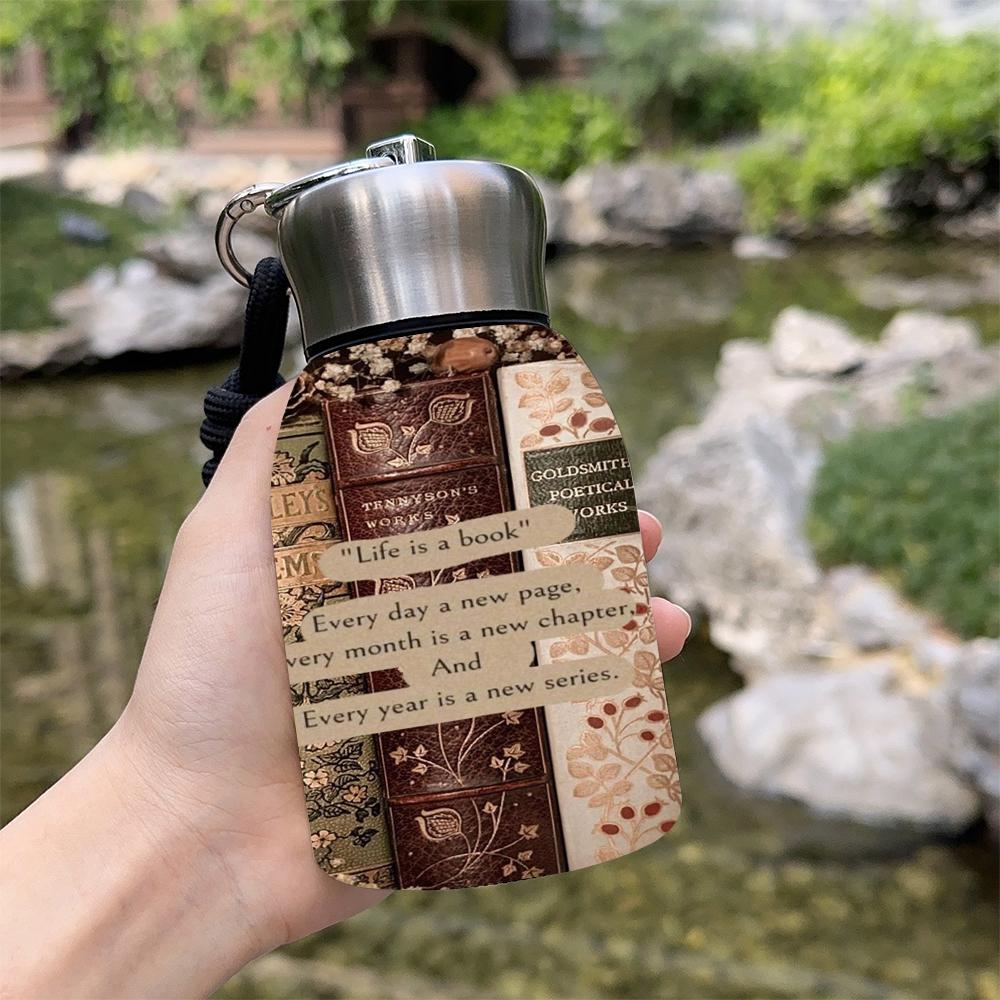 1pc 10.5oz Stainless Steel Insulated Cup, Leak-Proof Design, Perfect for Gyms, Outdoor Adventures, Sports Enthusiasts, Reusable Water Bottle