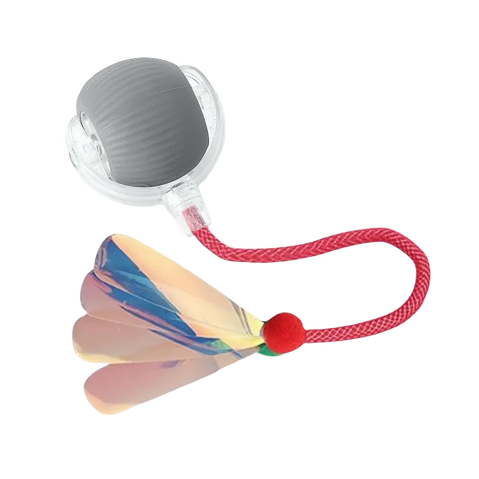 Automatic Cat Toy Ball Self-Entertainment Smart Interactive Kitten Wand, Energy Consuming Electric Dog Ball, Automatic Rolling Ball, Fun Pet Toys for Cats and Dogs