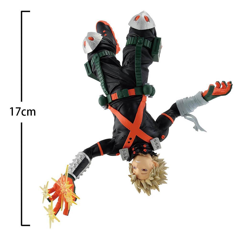 Anime MHA Figure Katsuki Bakugo Action Figure Bakugou Katsuki figure Fighter Model Collection doll Toy Boys Girls Surprise Gifts