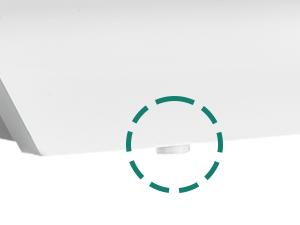 DWVO LED Coffee Table with Storage, High Glossy LED Coffee Tables for Living Room, Small Center Table with Open Display Shelf & Sliding Drawers