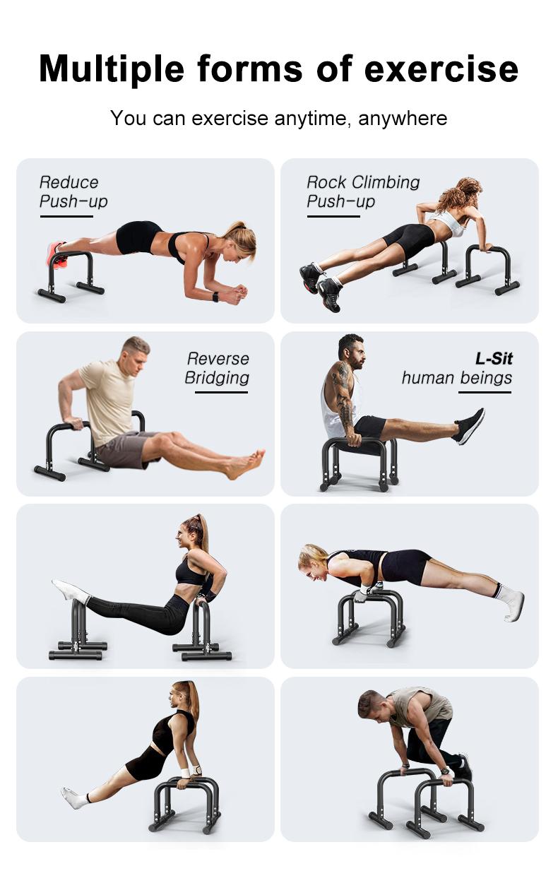 TikTokShopBlackFriday Push Up Bars Strength Training-Workout Stands With Ergonomic Push-up Bracket Board with Non-Slip Sturdy Structure Portable for Home Fitness Trainin TikTokShopBlackFriday Push Up Bars Strength Training-Workout Stands With Ergonomic Push-up Bracket Board with Non-Slip Sturdy Structure Portable for Home Fitness Trainin