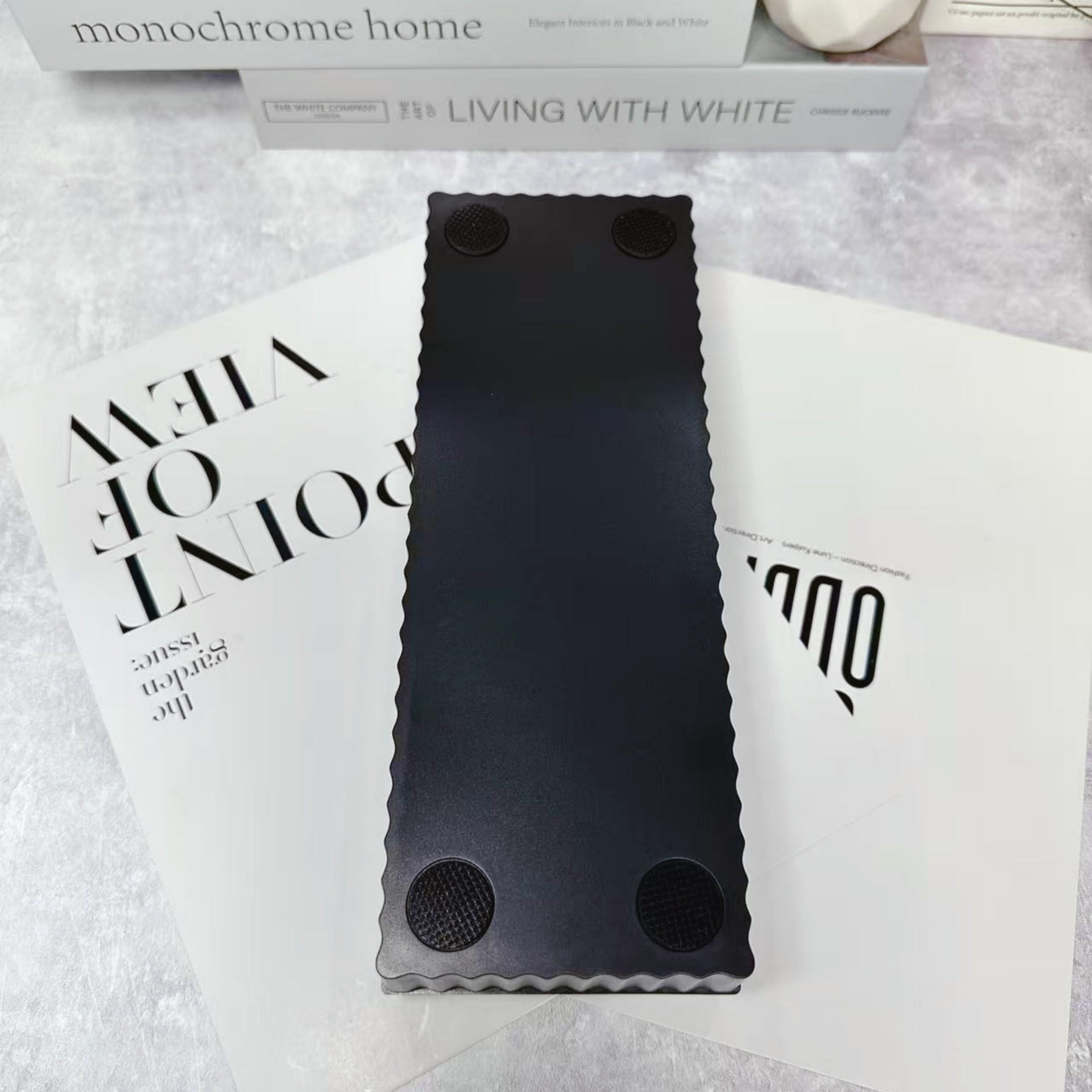 Espresso Tamping Station, Espresso Organizer Station Fit for 51/54/58mm Espresso Accessories, Plastic Espresso Station Coffee Tamper Station, Multifunctional Coffee Tools Organzier