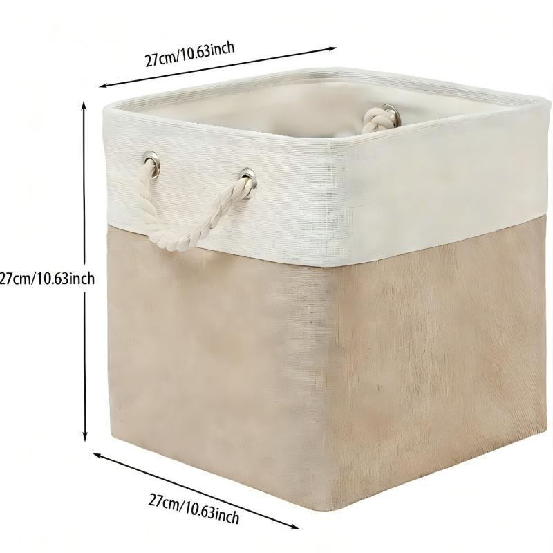 4 Large Foldable Storage Boxes, Foldable Organizer, HomeWardrobeClothesandQuiltOrganizingBaskets, Large Capacity Packing Bags - Heavy-Duty Fabric, Space-Saving Foldable Design, Suitable for Wardrobes, Under Beds - Easy to Clean for Clothes and Toy Storage