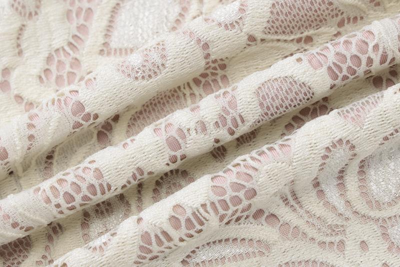 Women's Elegant Solid Lace Floral Cut Out Mock Neck Flared Sleeves Bodycon Dress, Plain Slim Fit Long Sleeve Package Hips Mini Short Dress for Party Club Holiday, Women Dress for Spring Fall