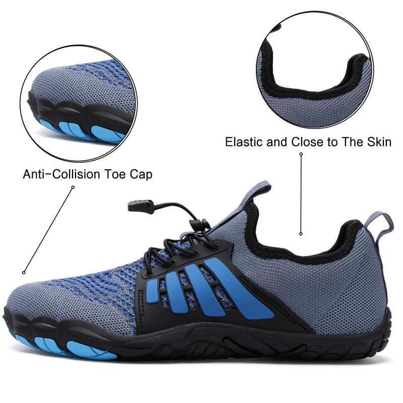 WateLves Barefoot Water Shoes for Women Men Quick Dry Aqua Swim Shoes for Outdoor Fishing Beach Pool Boat Surfing Walking