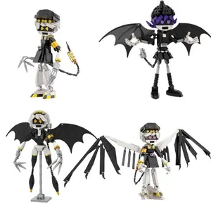 Murdered Uzi N V Killer Drones Building Blocks Set Doomsday Dronesed Winged Angel Robots Bricks Toys For Adults Kids Gifts