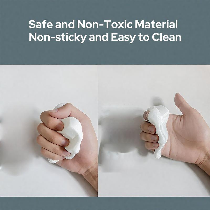 Waterproof, Sealing, Repair Mud, Hole Plugging Quick Mending Rodent-proof Wall Holes, Air Conditioning Holes, Drain/Pipe Connections The Ideal Family Gift Thermoplastic Adhesive Glue Sold Separately