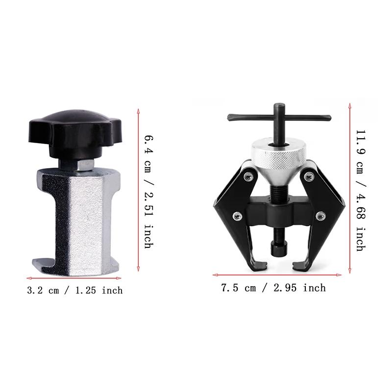 Universal Windshield Wiper Arm Puller Tool, Adjustable Battery Terminal Removal Tool, Lightweight Fixed & Adjustable Design