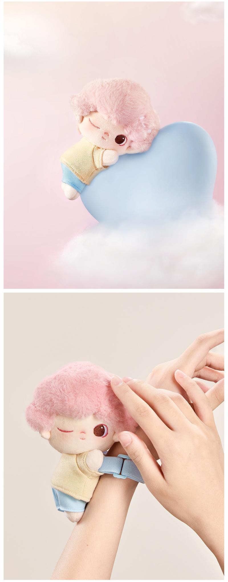POP MART DIMOO My Cloud Companion Series-Cotton Doll, Blind Box, Mystery Box