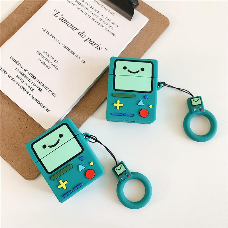 1 game console headphone case,Cute wireless Bluetooth earphone case, drop resistant, durable and stylish accessory, suitable for AirPods 1/2/3/4/pro/pro2(Different models may have different shapes)