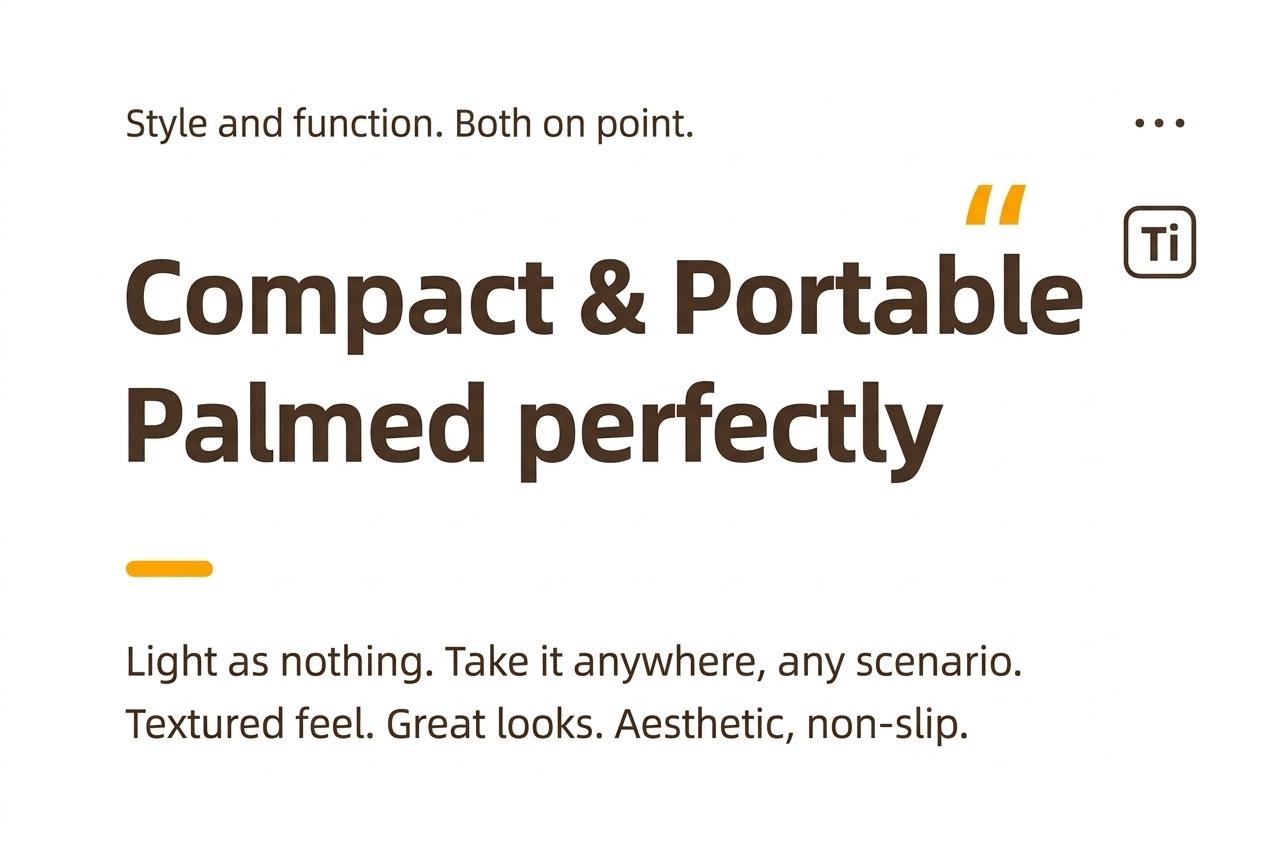 Pure Titanium Pocket Cup, High Aesthetic Mini Insulated Cup, Ice Crystal Titanium Water Bottle, Women's Flower Tea Cup, Portable and Stylish