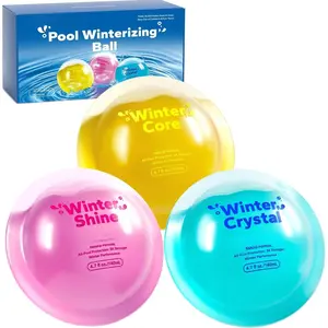 3-in-1 Pool Winterizing Kit, Pool Closing Kit Winterizer for Above Ground & Inground Pools -  Up to 30,000 Gallons