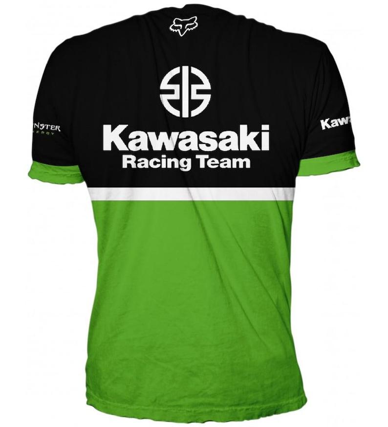 Custom Kawasaki, T-shirt and Long Sleeve – Personalized Motorbike Shirt, Motorcycle Fan Gear, Kawasaki Gift