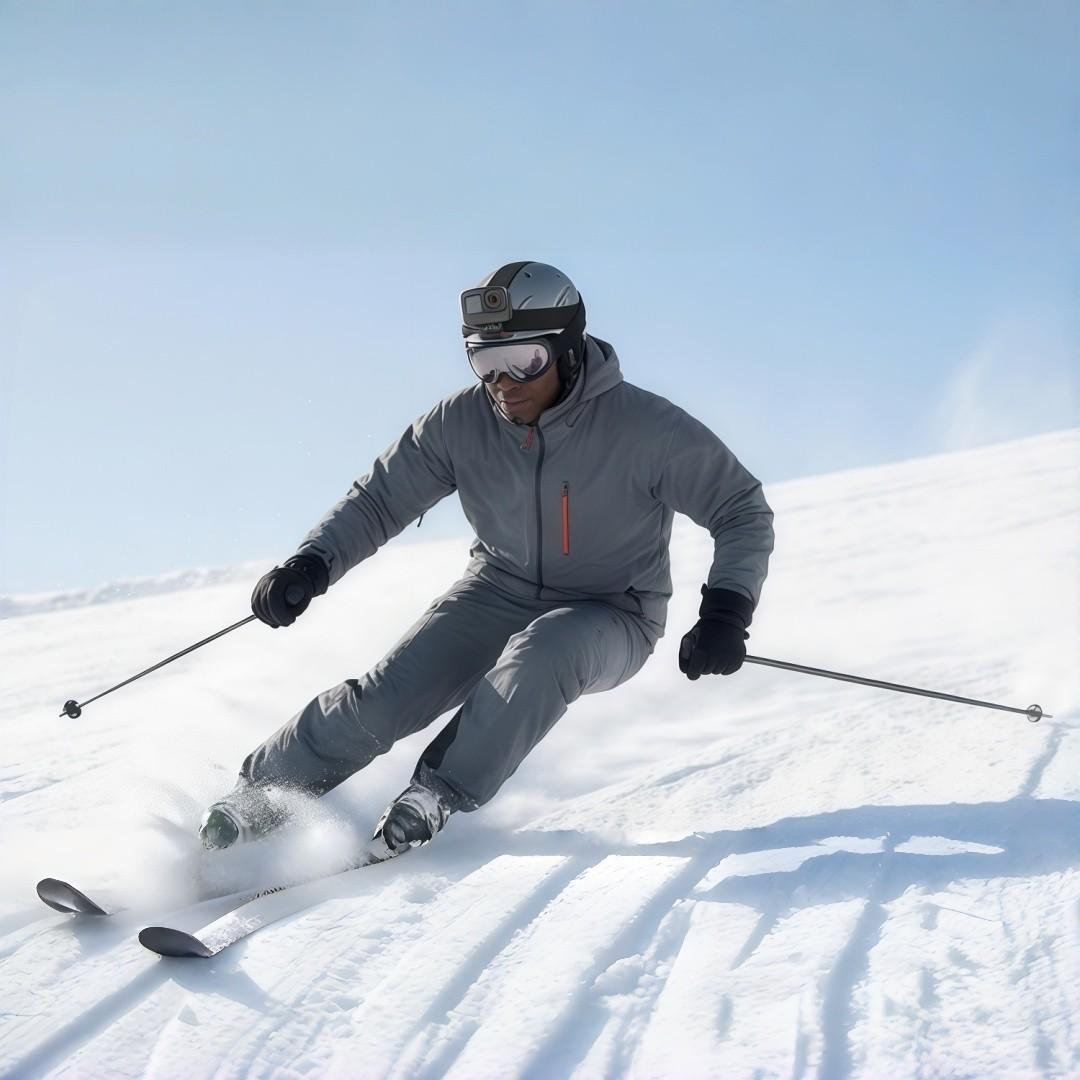 10pc/set Ultimate Sports Camera Kit, Universal Phone Mount Bracket for Mobile and Action Cameras, Durable Abs Structure, Outdoor Gear Accessories