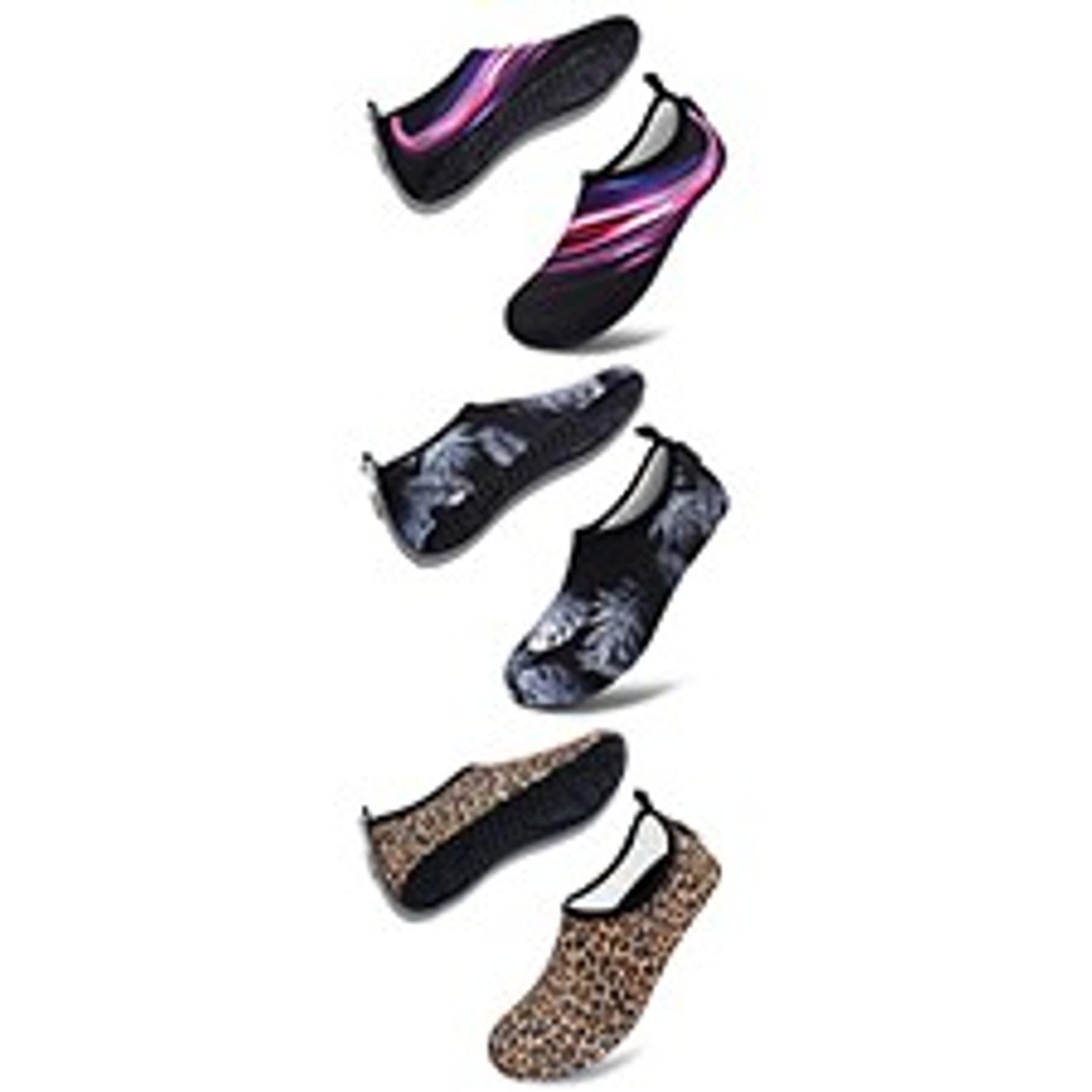 Water Shoes for Men Women Barefoot Quick Dry Aqua Socks Slip On