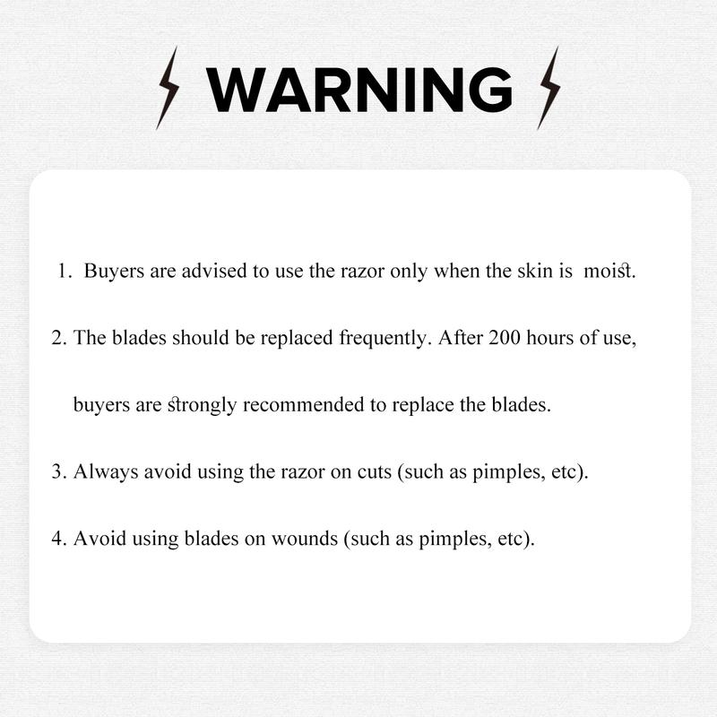 2 in 1 Electric Shaver, 1 Box Rechargeable Electric Cordless Razor for Women's Bikini Leg and Armpit Common Hair, Detachable Head, Wet and Dry Use