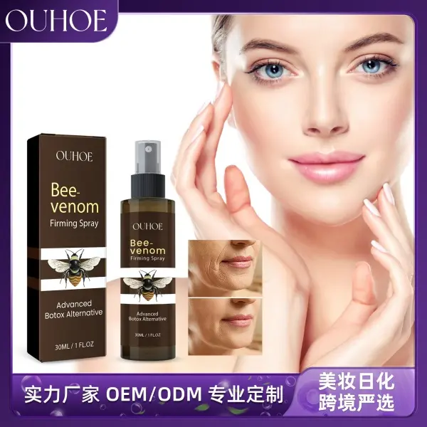 OUHOE Bee Venom Facial Care Spray, Daily Skin Care, Hydrating, Nourishing & Moisturizing Facial Mist