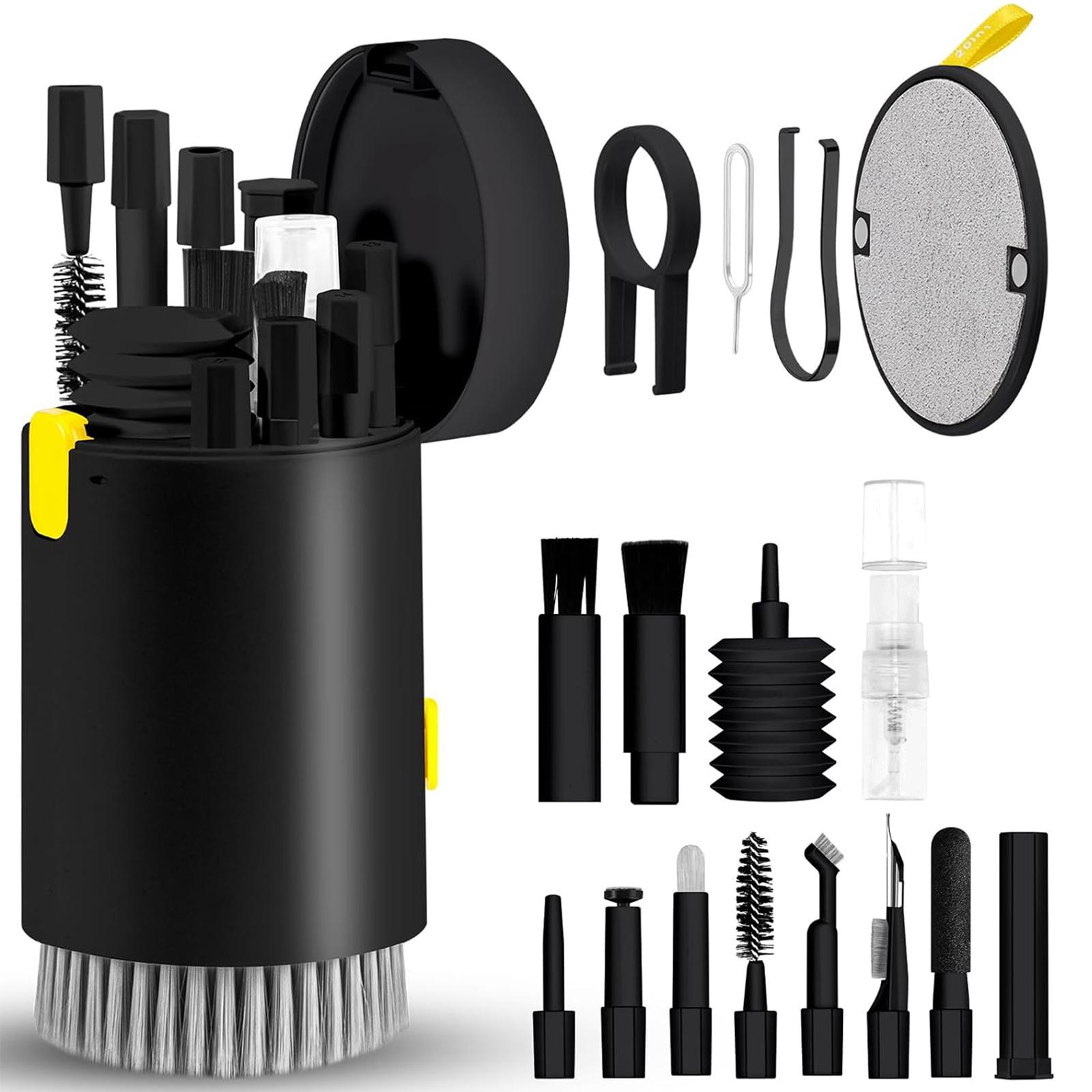 Mobile Phone Cleaning Kit, 20pcs/box Portable Electronics Cleaning Kit, Professional Cleaning Maintenance Kit for Phone, AirPod & Camera, Camera Cleaner
