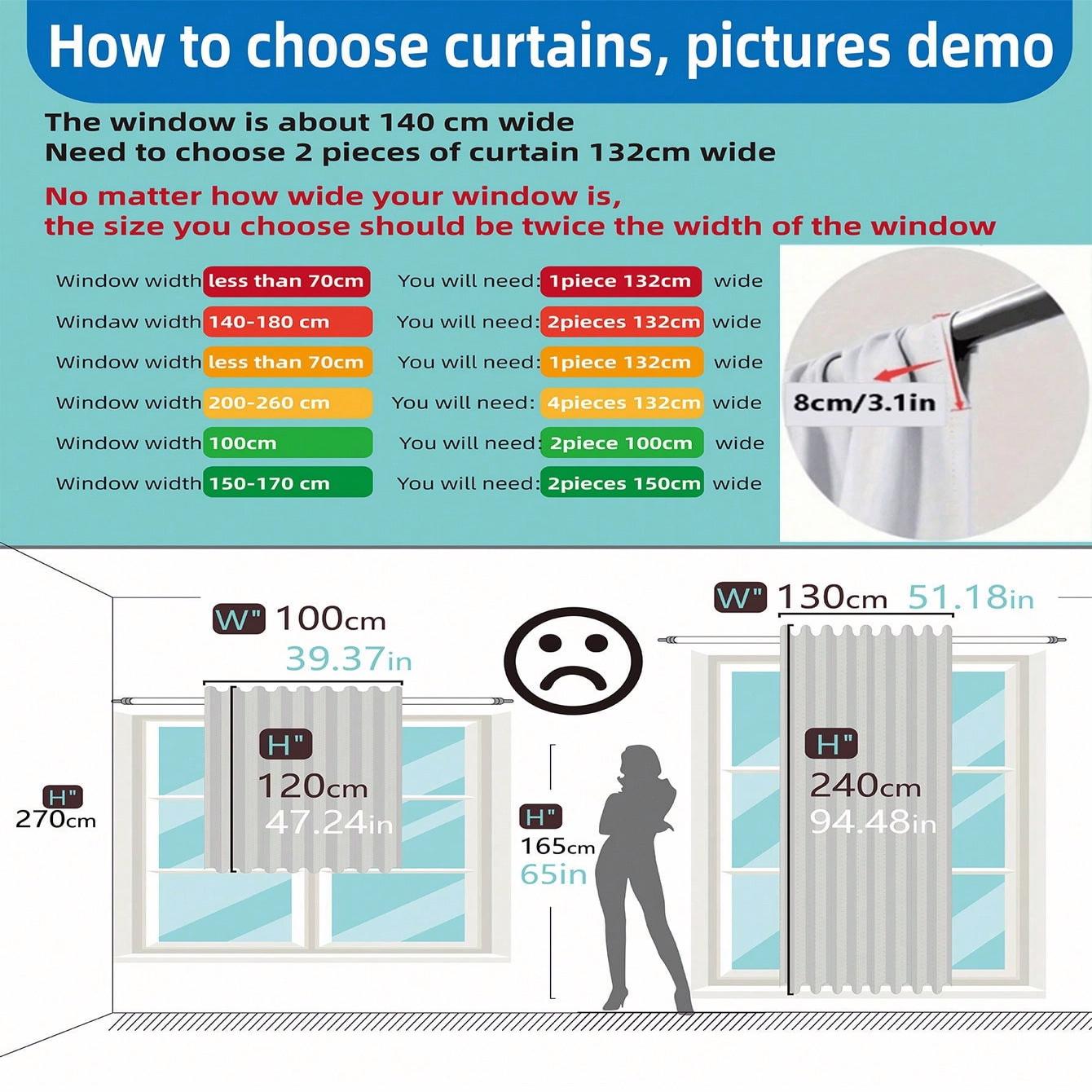 Christmas Theme Curtains Set, Window Curtain, Velvet Fabric with Gold Snowflakes & Colorful Balls, Festive Home Decor for Living Room Bedroom