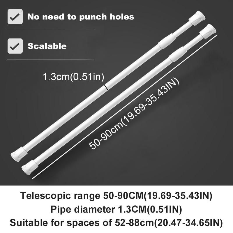 Adjustable & Pole, Flexible Design, Easy Assembly, Ideal for Versatile Use, Durable Construction, Perfect for Home Decor