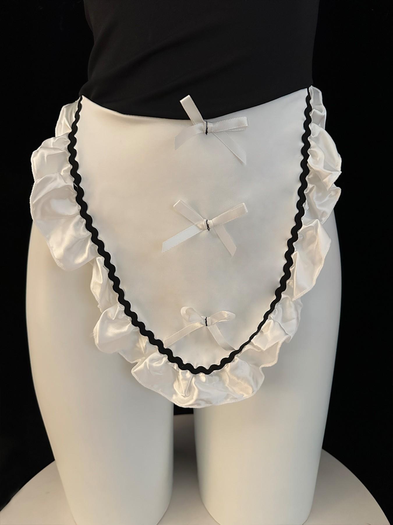 Sexy Maid Costume Set, One-Piece with Headpiece, Fun and Passionate Design, Unforgettable Hot Maid Clothing