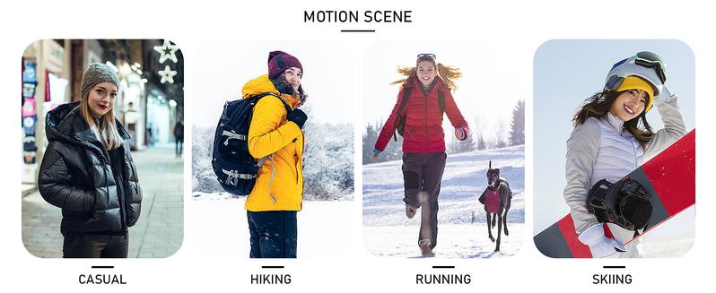 MoFiz Womens Lightweight Insulated Hiking Jacket Fleece Lined Thermal Hybrid Softshell Full Zip Winter Fall Running Coat