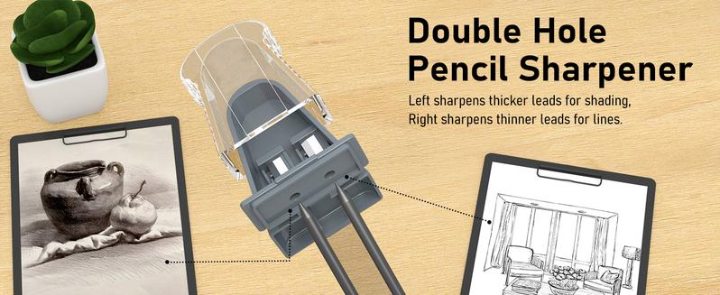 Metal Mechanical Pencil Set, 3PCS Art Drafting Pencils 0.5, 0.7, 0.9MM & 2PCS 2MM Mechanical Drawing Pencils with 420PCS Leads (4B 2B HB 2H Color) for Writing Sketching Drawing Metal Mechanical Pencil Set, 3PCS Art Drafting Pencils 0.5, 0.7, 0.9MM & 2PCS 2MM Mechanical Drawing Pencils with 420PCS Leads (4B 2B HB 2H Color) for Writing Sketching Drawing