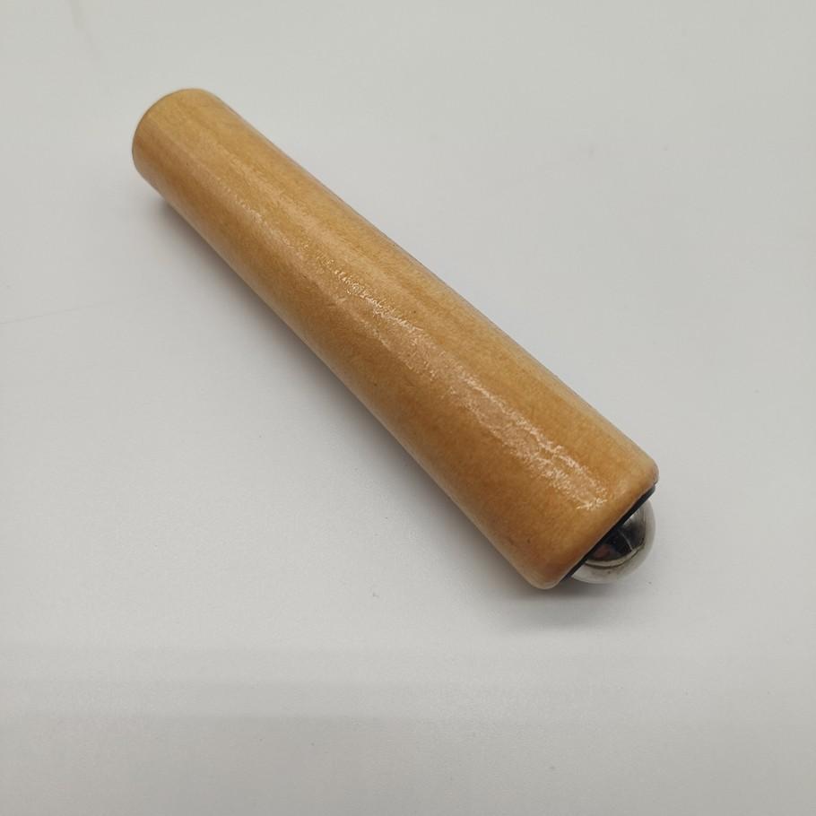 Portable 360 Degree Steel Ball Rolling Stick, Full Body Massage Roller, Abdominal Thigh Face Hand Back Muscle Massage Tool