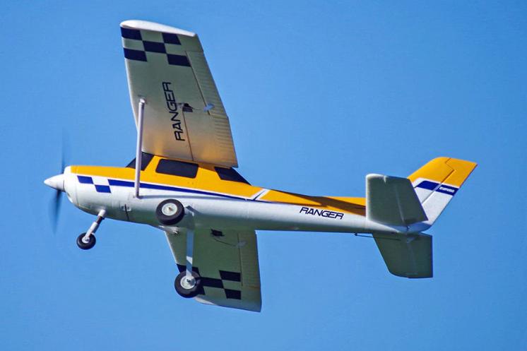 FMS 1220mm Ranger EP V2 With Reflex V3 PNP/RTF FREE Gift  （RTF = plane, remote, battery battery charger，PNP = plane only）