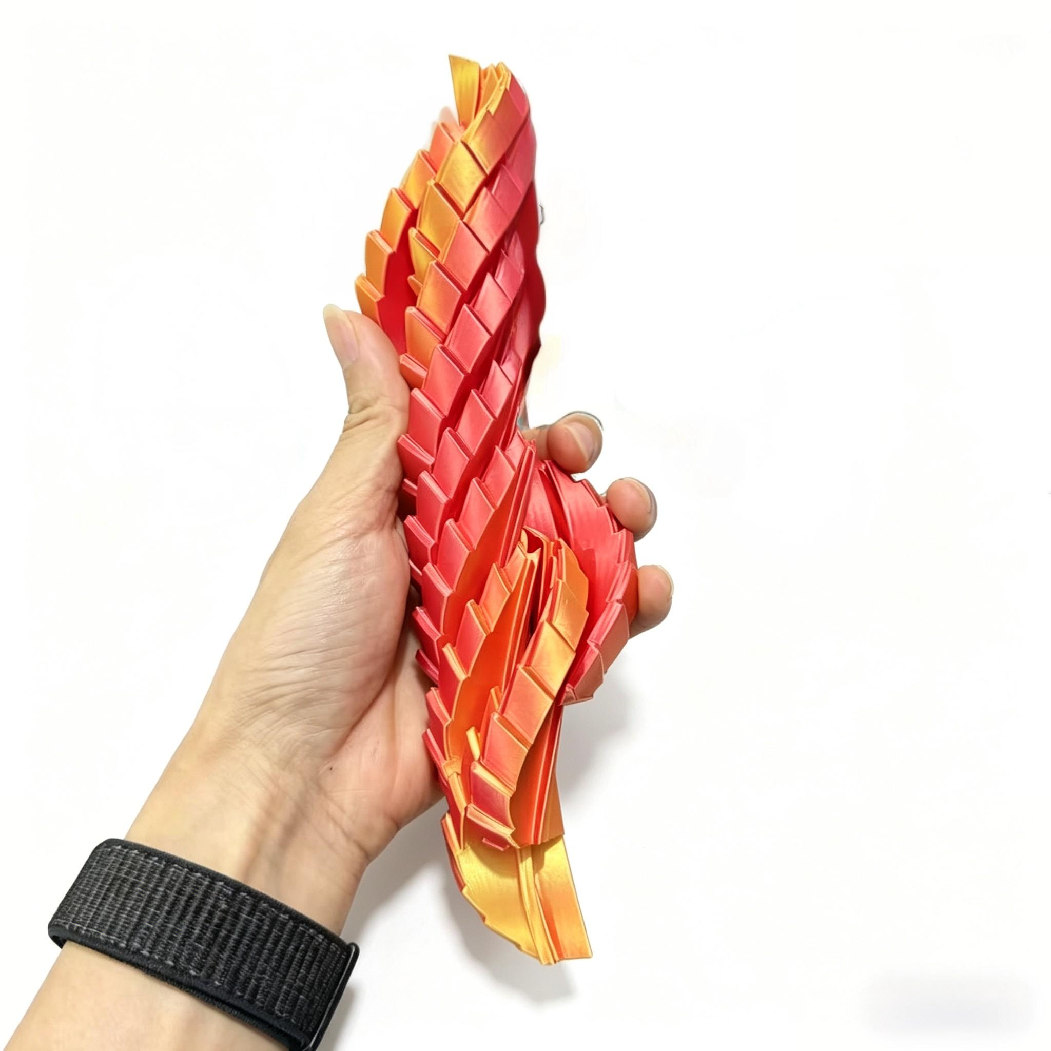 3D Printed Twist Egg, Pla Eco-Friendly Material, High Aesthetic Stress Relief Toy, Bendable and Transformable, Anxiety Relief, Gift for All Ages, Large Size, Multiple Colors Available