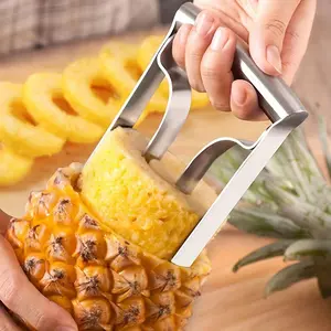 Stainless Steel Pineapple Meat Extractor, Pineapple Knife, Peeler, Kitchen Tool for Home, Restaurant, Cooking Essentials