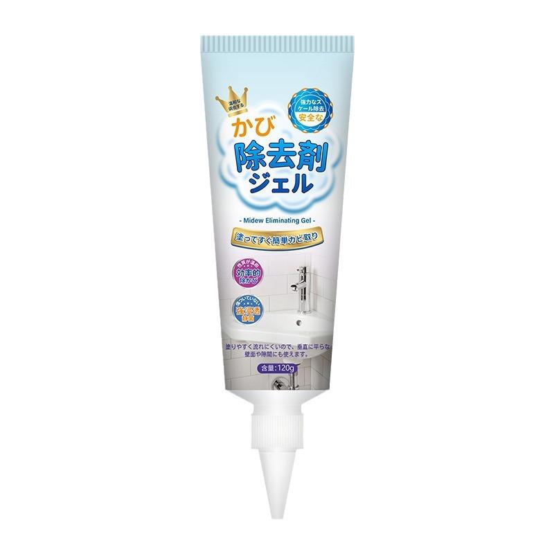 4.23 Oz Mold Removal Gel for Washing Machine Rubber Gaskets, Deep Mold Removal, Sharp Nozzle Design, Effective Cleaning Tile Grout Lines（1pcs）