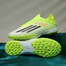 Men Women High-End Seamless Football Shoes Football Boots, Anti-Slip Durable Outdoor Lawn Soccer Cleats, Super Grip Support, Fashionable Design