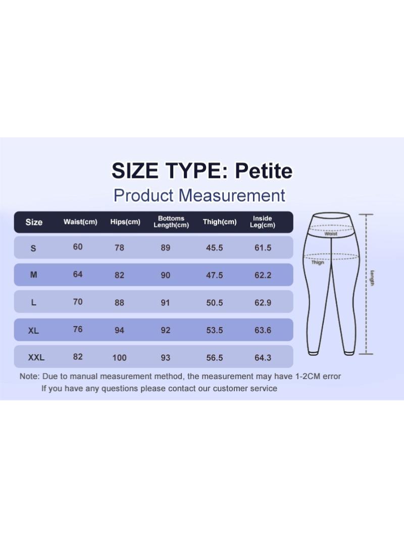 4-Pack Plus Size Sports Leggings For Women, High-Waisted Cropped Yoga Pants With Pockets, Fitness Running Compression Tights Gym Outfits Stylish Activewear leggings women flareleggings leggings pockets