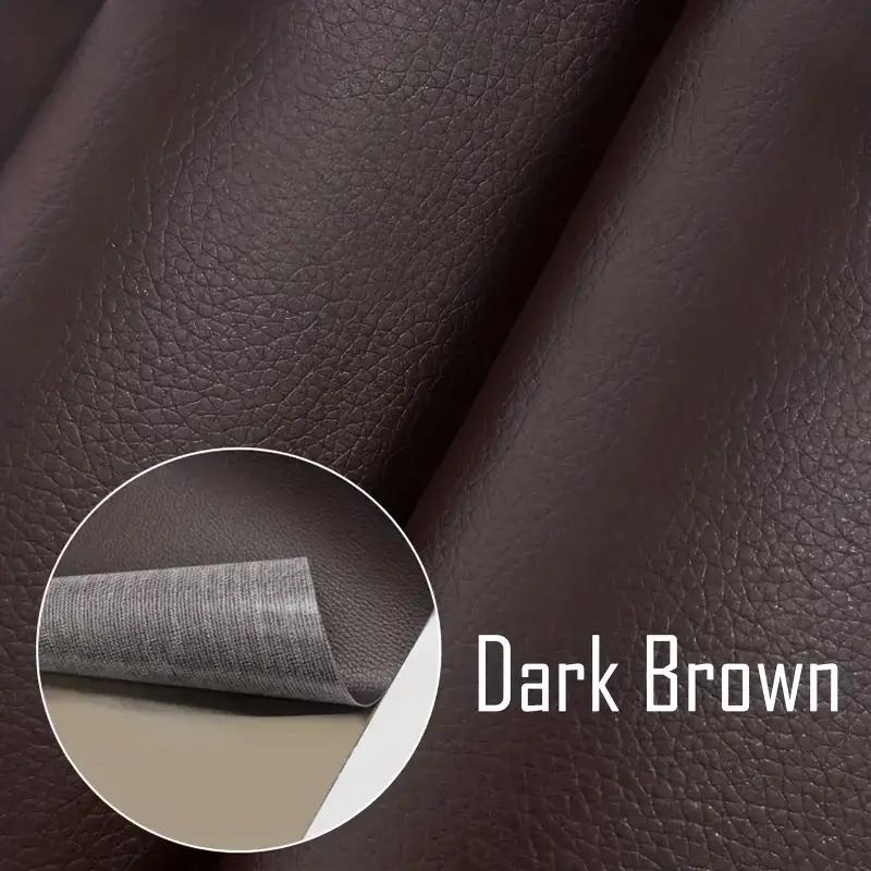 Self Adhesive Leather Repair Patch, 1 Roll Elastic Leather Repair Tape, Multifunctional Leather Repair Kit for Sofa Car Seat