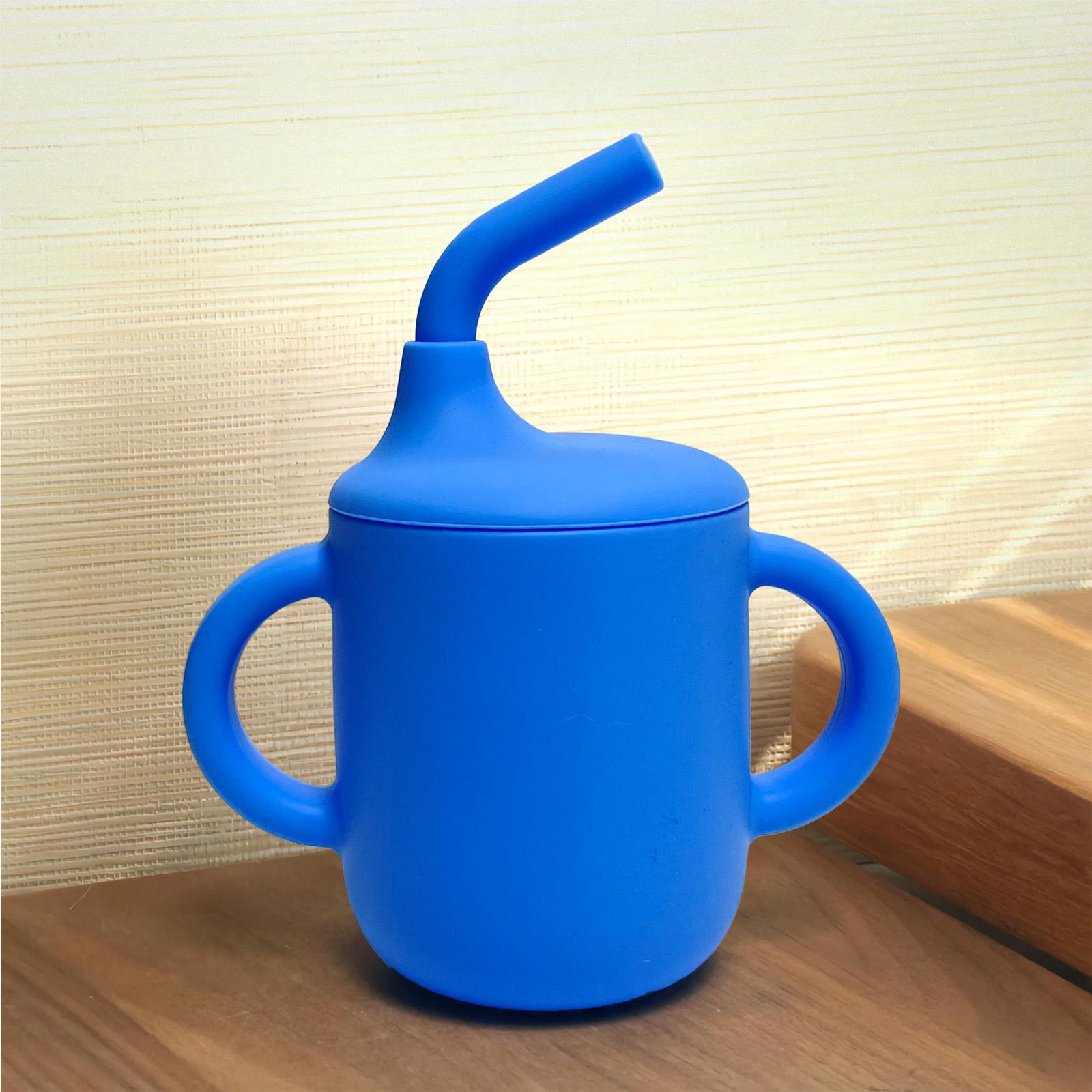 Tiny Silicone Drinking Training Cup with Soft Grip Handle Straw Spill-Proof Lid & Straw Reusable Cup for Baby & Toddler - Easy-Clean Design, Safe for Sippy Cup Transition Motor Skills Development Sippy Cup Easy Clean Baby Feeding Toddlers Drinking Tiny Silicone Drinking Training Cup with Soft Grip Handle Straw Spill-Proof Lid & Straw Reusable Cup for Baby & Toddler - Easy-Clean Design, Safe for Sippy Cup Transition Motor Skills Development Sippy Cup Easy Clean Baby Feeding Toddlers Drinking