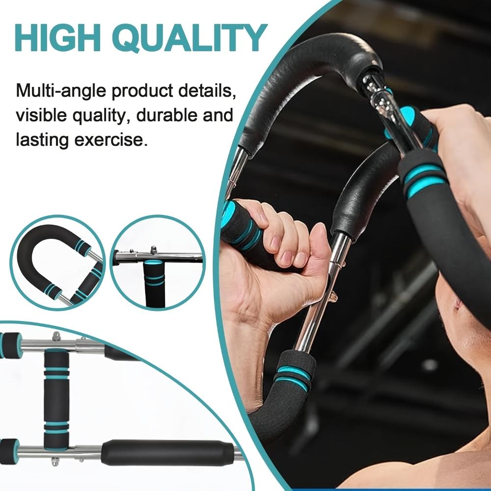 New Multifunctional Arm Strength Trainer for Home Fitness - Chest, Shoulder, and Inner Thigh Muscle Strength Training Device, Versatile Workout Equipment