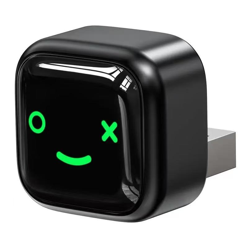 Wireless Carplay Adapter for iPhone Android, Quick Auto Connect Low Latency Hands-Free Calling M12 Wireless Encryption Key Fob Carplay Converter