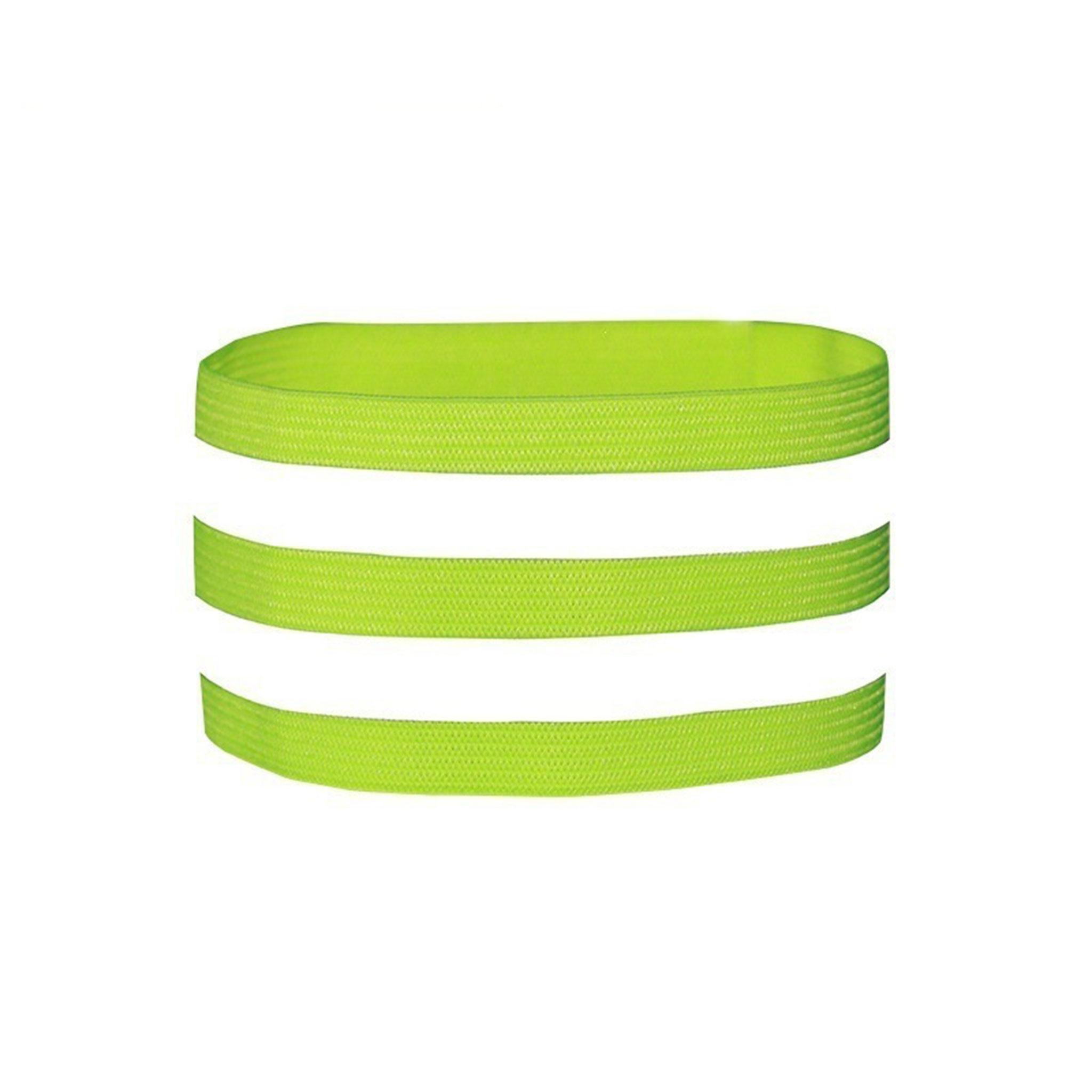 Two-Pack Reflective Bike Leg Straps, Outdoor Sports Arm Bands, Night Running Safety, High-Visibility Reflective Strips, Rainy Weather Safe Riding