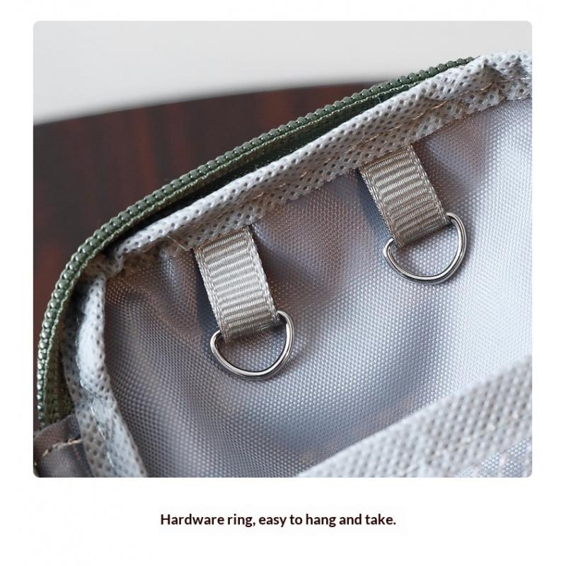 Small Clear Makeup Bag for Purse Travel Cosmetic Case Transparent Toiletry Bag with Zipper, Portable Make Up Organizer Traveling Compact Car Bag for Essentials