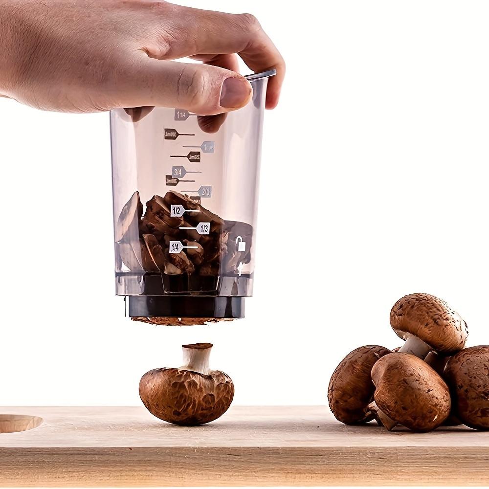 Slicer Cup Multi Fuction Vegetable Chopper for Cut N Cup slices dices chop cup Chop