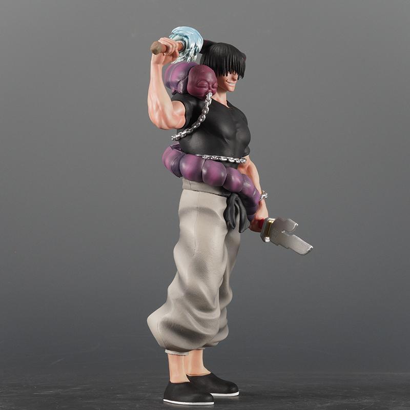 21cm Toji Figure GK Jujutsu Kaisen Figurine King of Artist Fushiguro Toji Action Figures Standing Model PVC Festival Toy Gifts