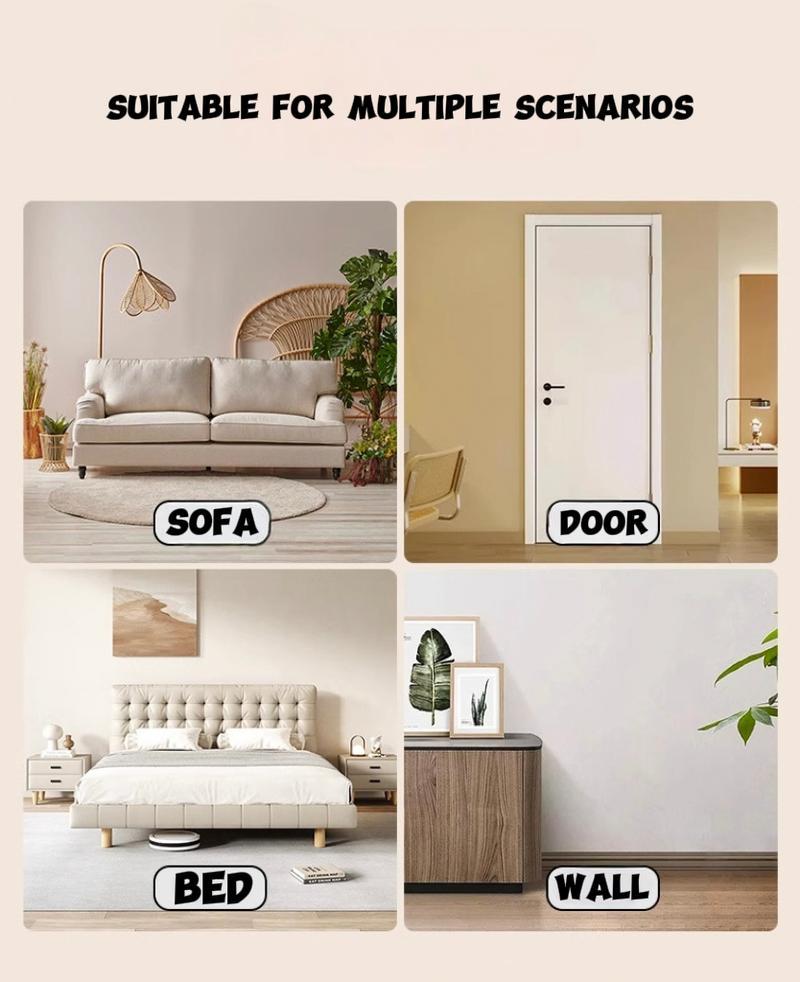 【Buy 1, Get Free Toy Mouse!】Wall Mounted Cat Scratching Board Thickened Durable Wear Resistant Protects Furniture from Cat Scratching Suitable for walls Sofas Cabinets Doors Glass Personalized Cat Tree Tower Cat toy mouse Pet supplies Scratcher