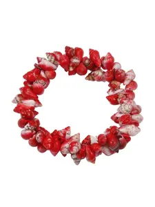 Unisex Freshwater Shell Bracelet, Handmade Fashion Braided Jewelry, Yoga Accessories, Perfect Gift for Friends