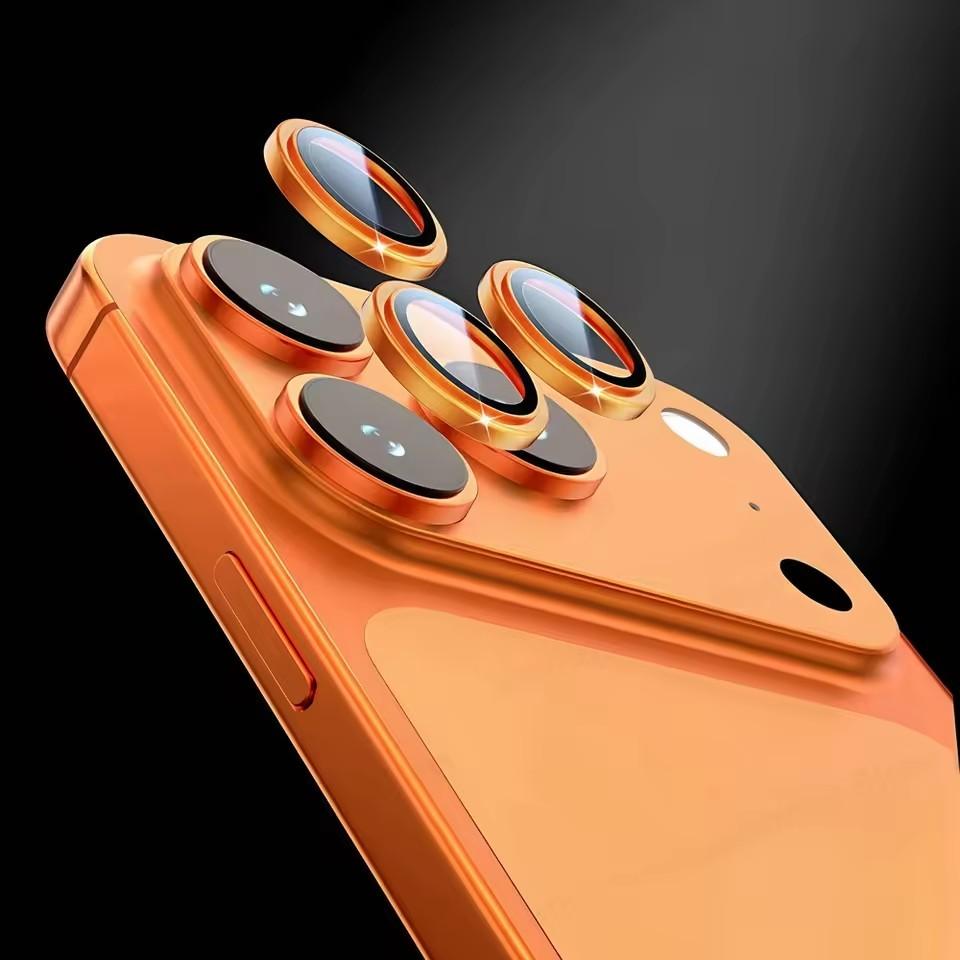 Lens Cover + Tempered Glass Screen Protector for iPhone 17 Pro Max/17 Pro, Camera Protection Film, Anti-Scratch, High Clarity