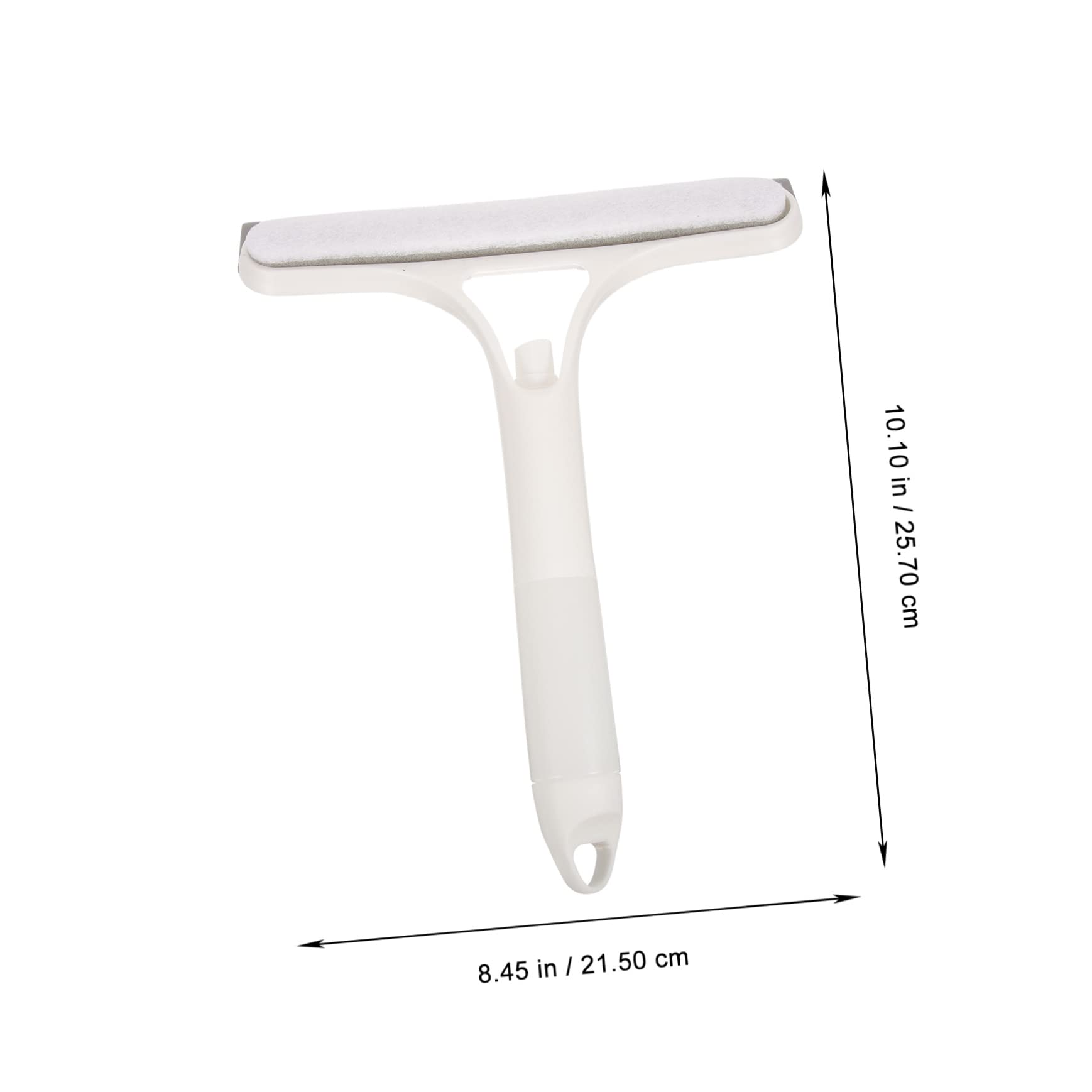 2025 New 3-in-1 Window Cleaning Tool, Multi-Function Spray Squeegee for Glass Doors, Windows, and Mirrors — Includes Scraper, Brush, and Spray Function. All-Purpose Glass Cleaner.