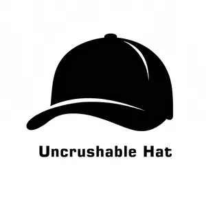 Uncrushable Hat shop logo