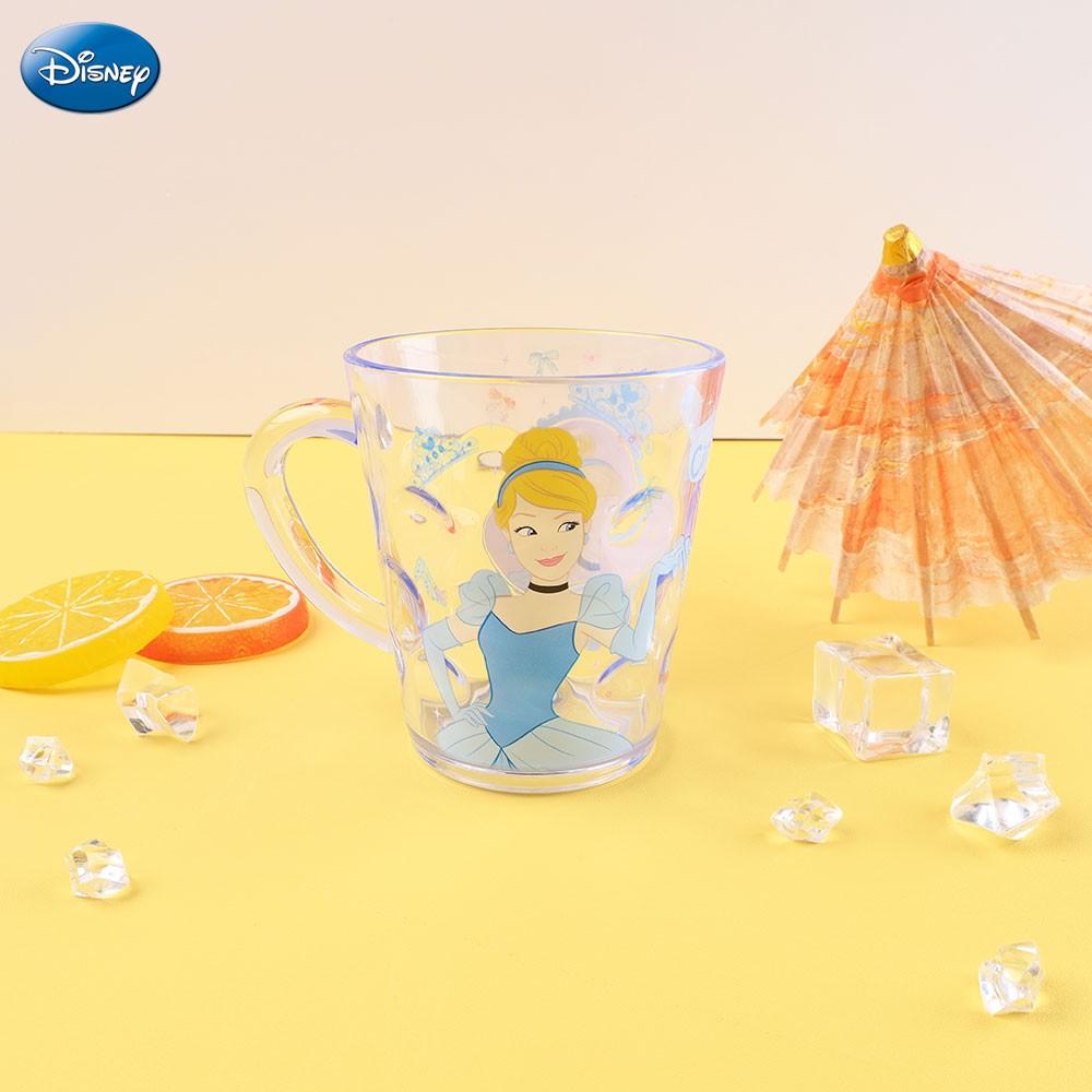Disney Cinderella Water Cup, 260ML Transparent Crystal Abs